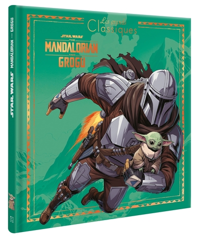 Picture of STAR WARS - Les Grands Classiques - Mandalorian et Grogu - L'histoire du film - Disney