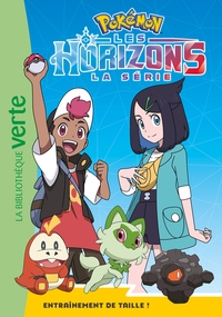 Picture of Pokémon Les Horizons 08 - Entraînement de taille !