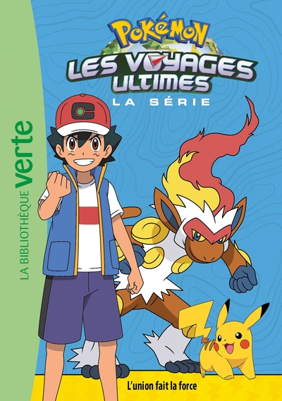 Image de Pokémon Les voyages ultimes 24 - L'union fait la force