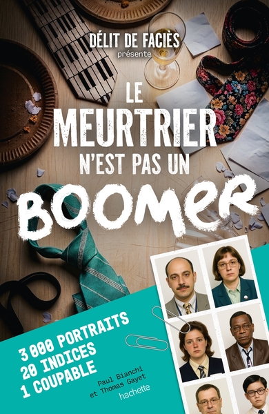 Image de Le meurtrier n'est pas un boomer