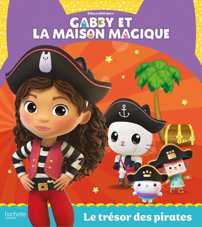Image de Gabby et la maison magique - Le trésor des pirates