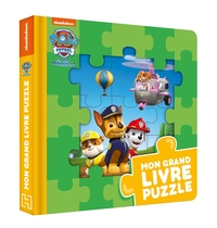 Picture of Pat' Patrouille - Mon grand livre puzzle