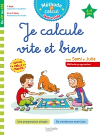 Image de Sami et Julie Je calcule vite et bien Du CP au CE2