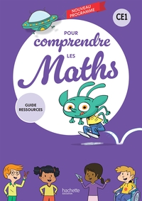 Image de Pour comprendre les maths CE1 - Guide ressources - Ed. 2025
