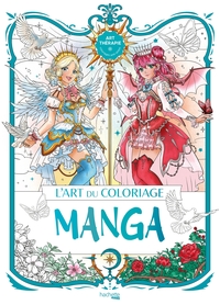 Picture of L'art du coloriage manga