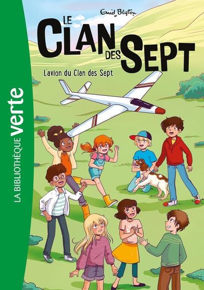 Picture of Le Clan des Sept NED 08 - L'avion du Clan des Sept