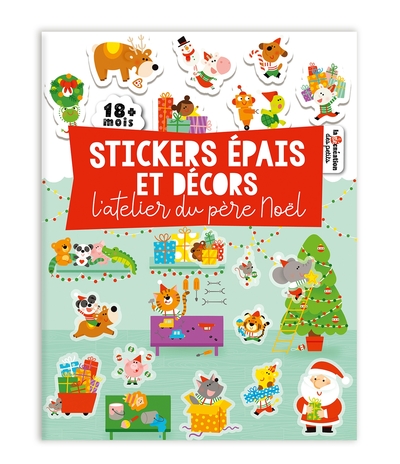 Picture of Stickers épais et décors - L'atelier du père Noël