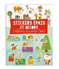 Picture of Stickers épais et décors - L'atelier du père Noël