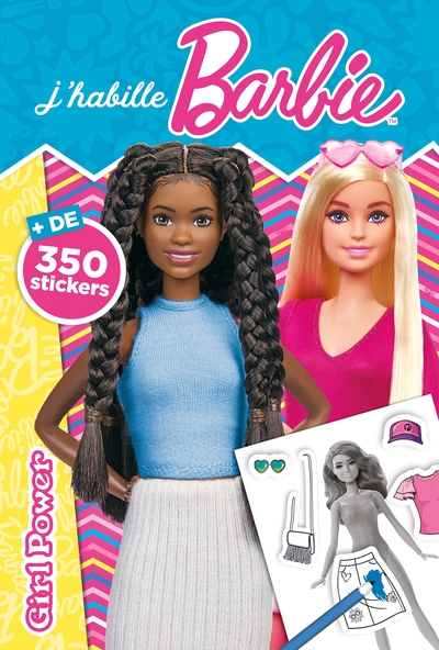 Picture of Barbie - J'habille - Girl Power