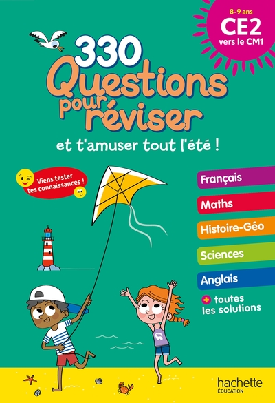 Picture of Questions pour réviser - Du CE2 au CM1 - Cahier de vacances 2025
