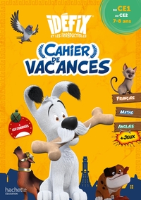 Image de Idéfix - Cahier de vacances 2025 - CE1 / CE2