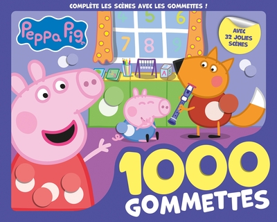 Picture of Peppa Pig - 1000 gommettes