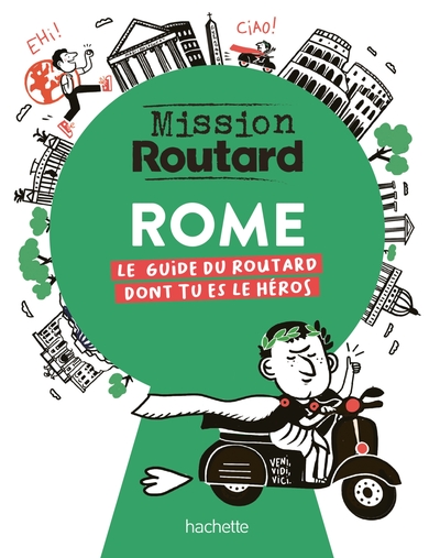 Picture of Mission Routard à Rome