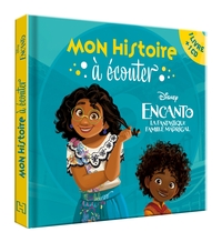 Image de ENCANTO, LA FANTASTIQUE FAMILLE MADRIGAL - Mon histoire à écouter - Livre CD - Disney