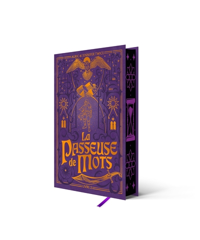 Image de La Passeuse de Mots - Tome 2 - L'oeil de vérité - édition collector
