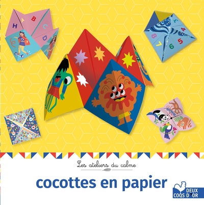 Image de Cocottes en papier