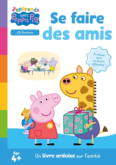 Image de Peppa Pig - J'apprends avec Peppa - Se faire des amis