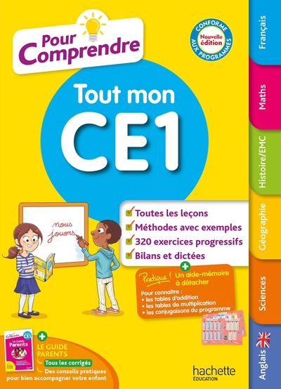 Image de Pour comprendre Tout mon CE1