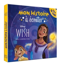 Picture of WISH, ASHA ET LA BONNE ÉTOILE - Mon Histoire à Écouter [QR code + CD] - L'histoire du film - Disney