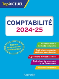 Image de Top'Actuel Comptabilité 2024-2025