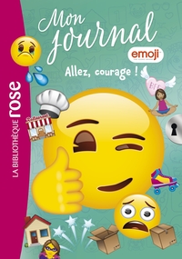 Image de Emoji TM mon journal 14 - Allez, courage !