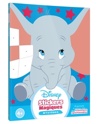 Picture of DISNEY - Stickers Magiques Mystères - 4 ans et plus