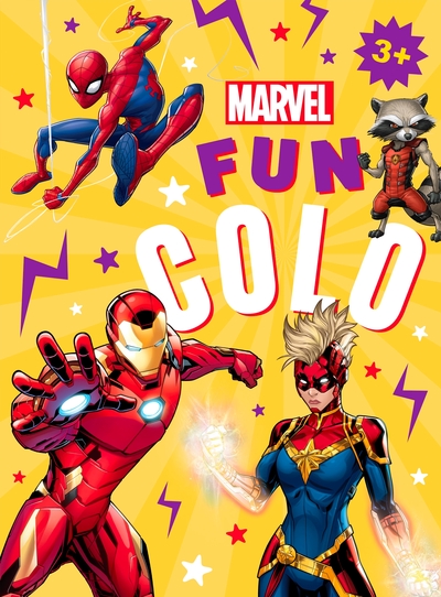 Image de MARVEL - Fun Colo