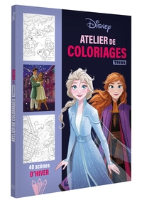 Picture of DISNEY TEENS - Atelier de coloriages - Scènes d'hiver