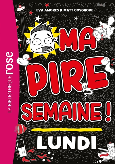 Picture of Ma pire semaine 01 - Lundi