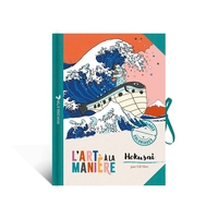 Picture of L'art à la manière - Coloriages Hokusai