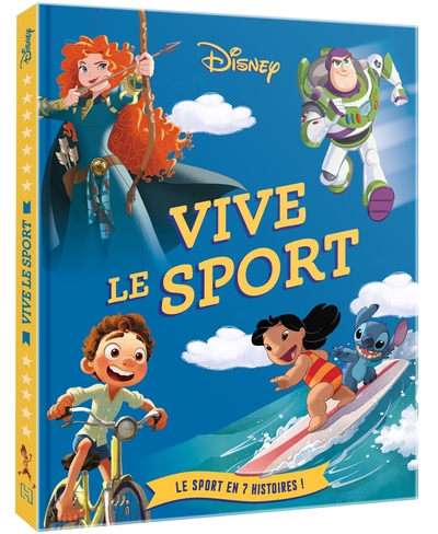 Image de DISNEY - Vive le sport ! - Le sport en 7 histoires