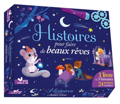 Image de Histoires pour faire de beaux rêves - coffret lampe
