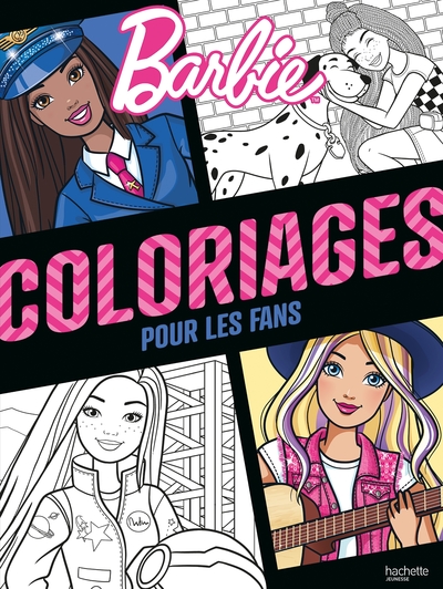 Picture of Barbie - Coloriages pour les fans