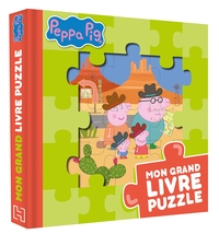 Picture of Peppa Pig - Mon grand livre puzzle