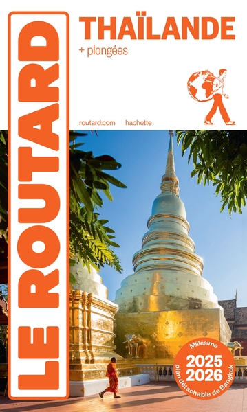 Picture of Guide du Routard Thaïlande 2025/26
