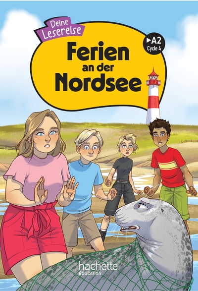 Picture of Ferien an der Nordsee Cycle 4 >A2 - Livre élève - Ed. 2026