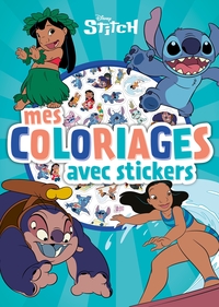 Picture of STITCH - Mes Coloriages avec stickers - Disney