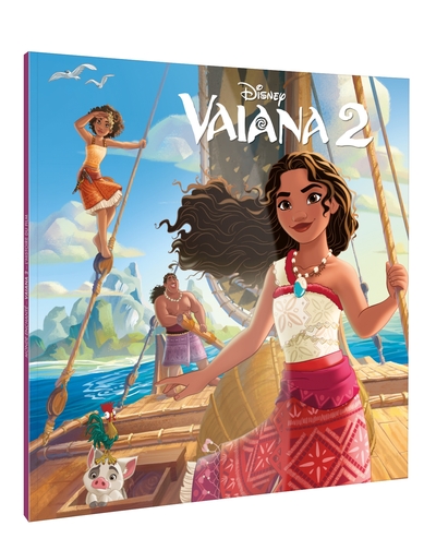 Image de VAIANA 2 - Monde Enchanté - L'histoire du film - DISNEY PRINCESSES