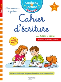 Picture of Sami et Julie Cahier d'écriture Dès 5 ans