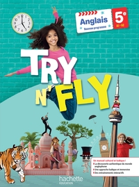 Picture of Try n' Fly Anglais 5e - Livre élève - Ed. 2026