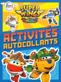 Image de Super Wings - Activités et autocollants