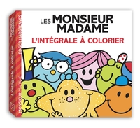 Image de Les Monsieur Madame - L'intégrale à colorier NED