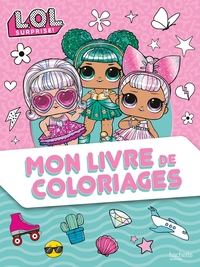 Image de L.O.L. Surprise ! - Mon livre de coloriages