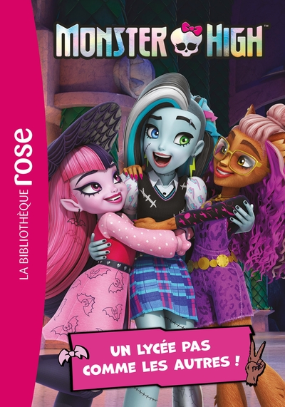 Picture of Monster High 01 - Un lycée pas comme les autres !