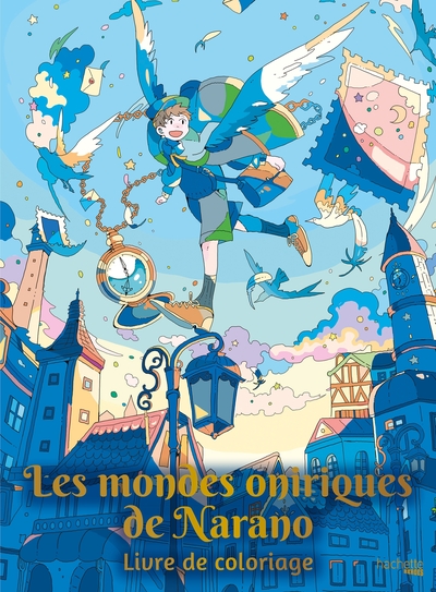 Picture of Les mondes oniriques de Narano - Livre de coloriage