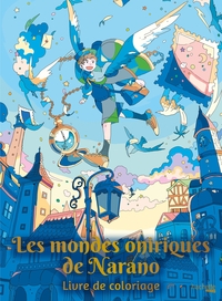 Picture of Les mondes oniriques de Narano - Livre de coloriage