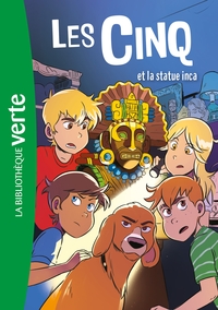 Image de Les Cinq NED 29 - Les Cinq et la statue inca