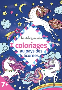 Picture of Coloriages au pays des licornes