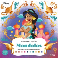 Picture of Grand carré mystères Disney - Mandalas