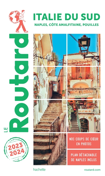 Picture of Guide du Routard Italie du Sud 2023/24